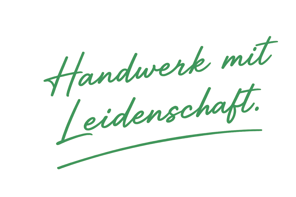 handwerk mit leidenschaft